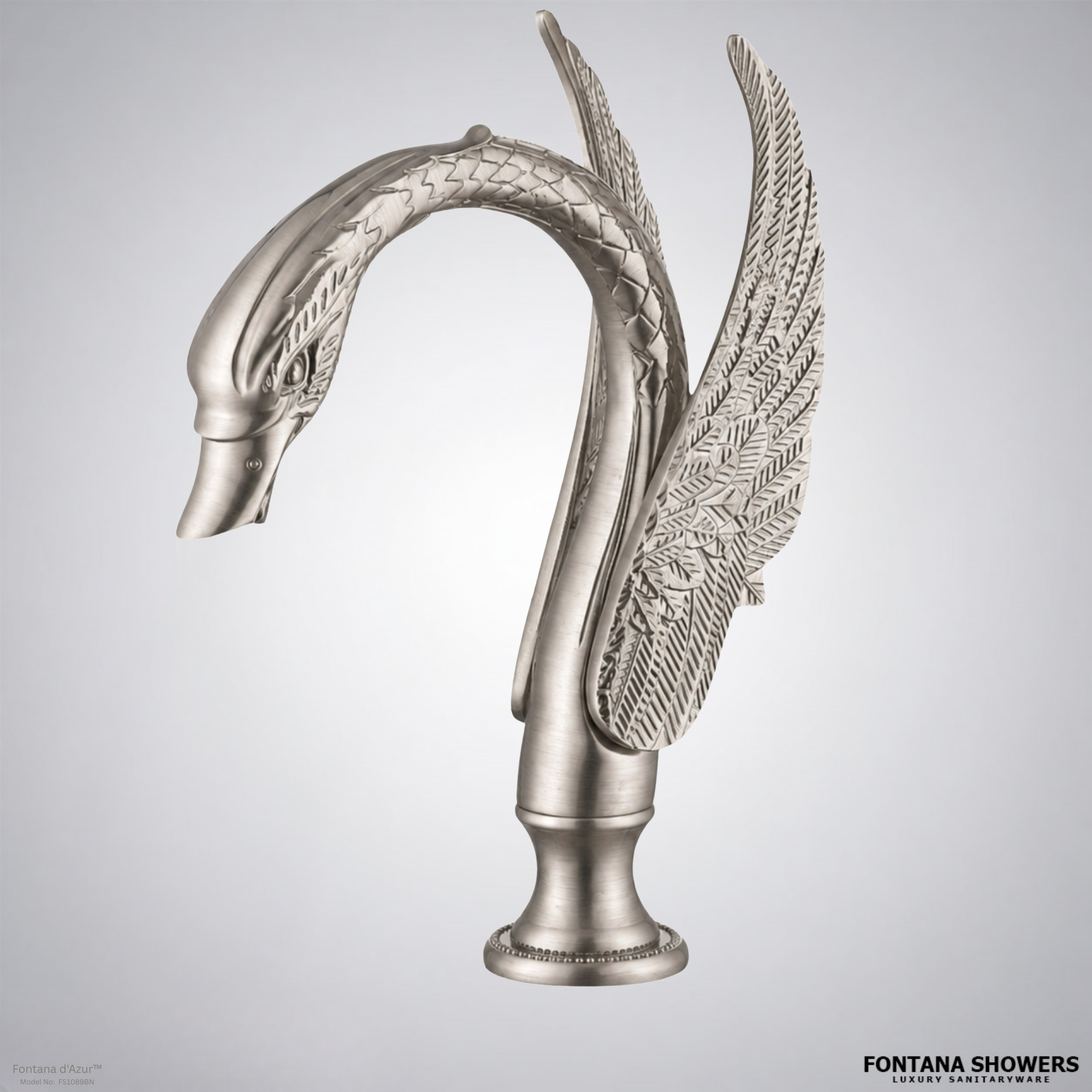 Fontana d'Azur Brushed Nickel Commercial Sensor Faucet - FS1089BN